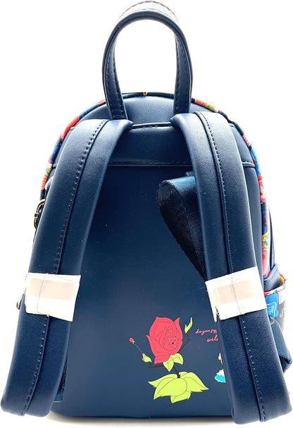 Loungefly Disney Alice in Wonderland Golden Afternoon Mini Backpack