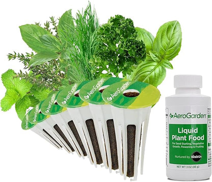 AeroGarden Gourmet Herb Seed Pod Kit - Herb Seeds for AeroGarden Indoor Garden
