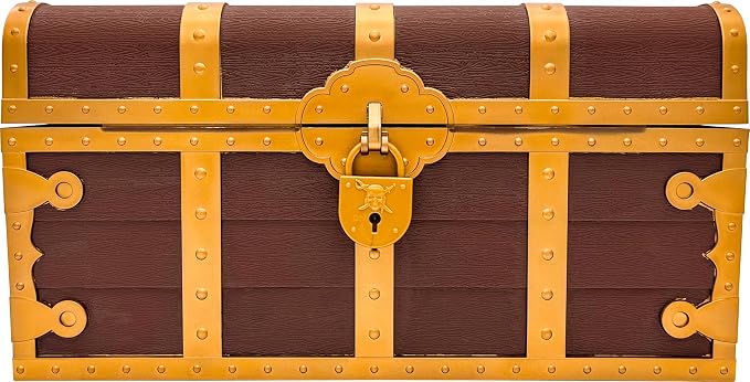 Teacher Created Resources Treasure Chest with Lock and Key (TCR6054)