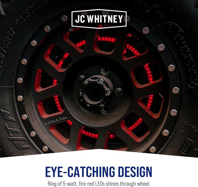 Replacement Third Brake Light LED 5 X 4.5 In. 5 X 5 In. and 5 X 5.5 In. Bolt Patterns fits 1987-2021 Jeep Wrangler (Tj Body)