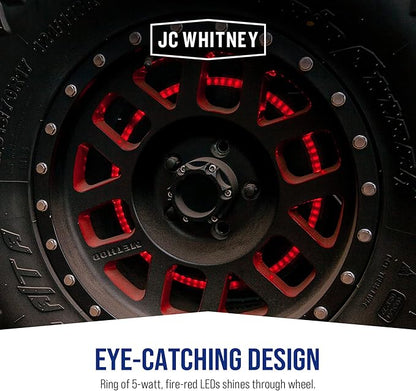 Replacement Third Brake Light LED 5 X 4.5 In. 5 X 5 In. and 5 X 5.5 In. Bolt Patterns fits 1987-2021 Jeep Wrangler (Tj Body)