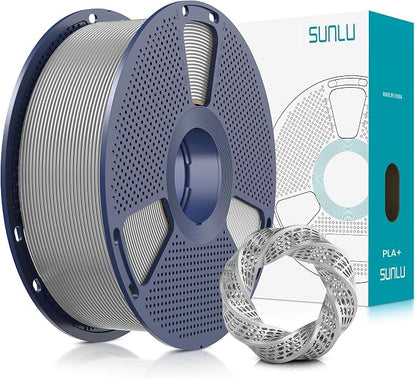 SUNLU PLA Plus Filament 1.75mm Silver 1KG