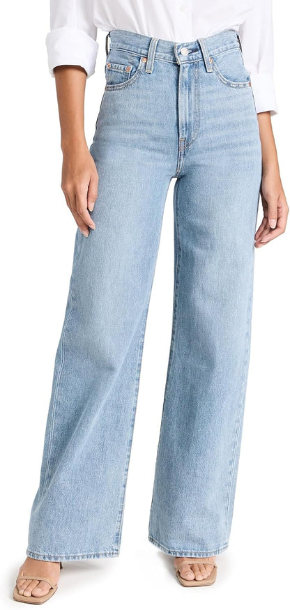 Womens Ribcage Wide Leg