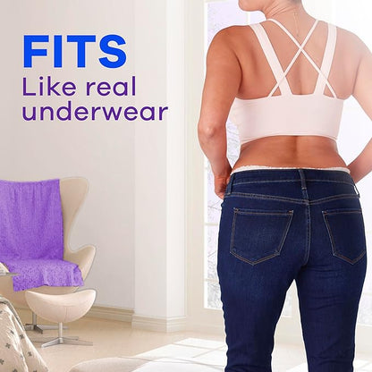 Always Discreet Incontinence  Postpartum Incontinence Underwear for Women, SmallMedium, Maximum Protection, 32 Count