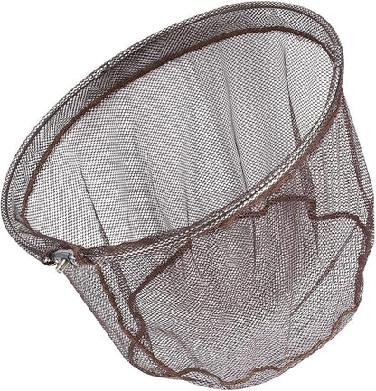 Outdoor Folding Landing Net Head, Net like Hanging Glue Fishing Landing Net Head Quick Dry Fishing Net Head for Wild Sea Fishing for Fishing Enthusiasts