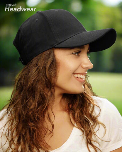 Freash Clean Threads Baseball Cap 100% Cotton Hats for Men Hats for Women Cooling Performance Womens Baseball Caps