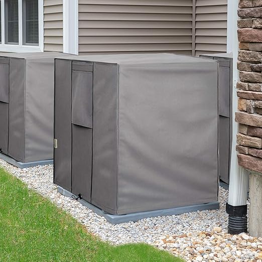 Air Conditioner Covers for Outside Units, AC Unit Covers Outdoor Fits up to 32 x 32 x 28 inches