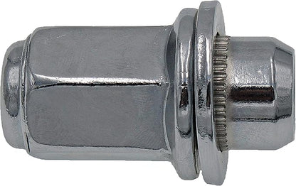 Dorman 611-167 Wheel Nut M12-1.50 Mag - 21mm Hex, 47mm Length Compatible with Select Lexus/Toyota Models, 10 Pack
