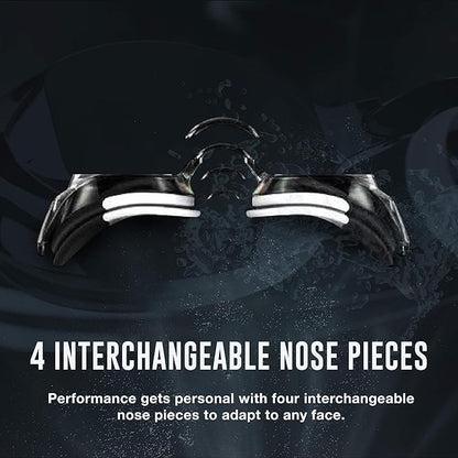 Speedo Vanquisher 2.0 Unisex Mirrored Goggles for Adults