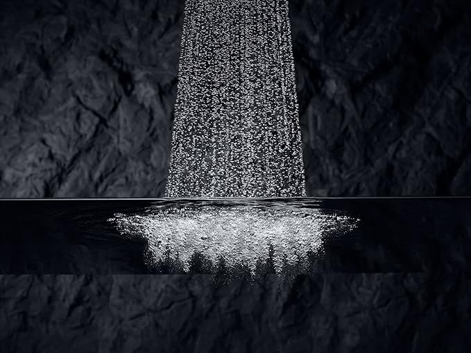 KOHLER K-72419-CP Awaken G110 Multifunction Showerhead, 3 Spray Settings, 2.0 GPM, Polished Chrome