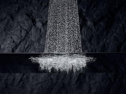 KOHLER K-72419-CP Awaken G110 Multifunction Showerhead, 3 Spray Settings, 2.0 GPM, Polished Chrome