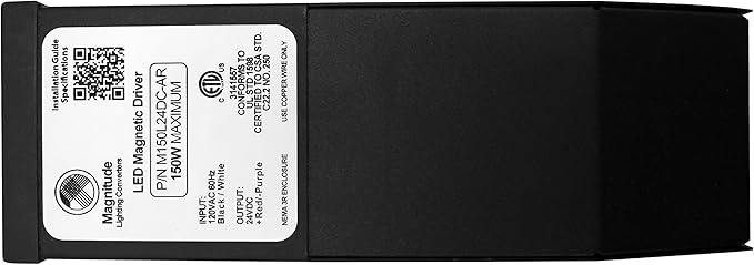 24V 150W Magnitude LED Driver Transformer by Inspired LED