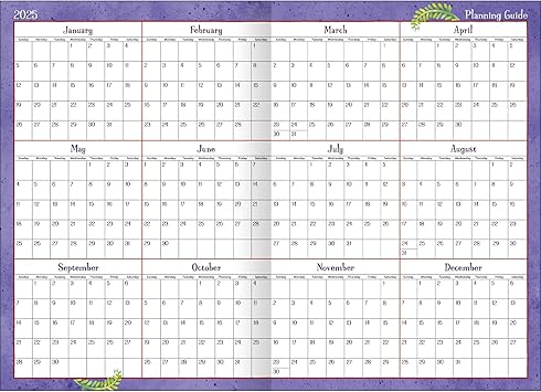 LANG Simple InspirationsTM 2025 Monthly Pocket Planner (25991003185)