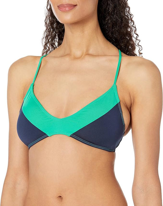 Carve Designs Women's Tamarindo Colorblock Top (SM)