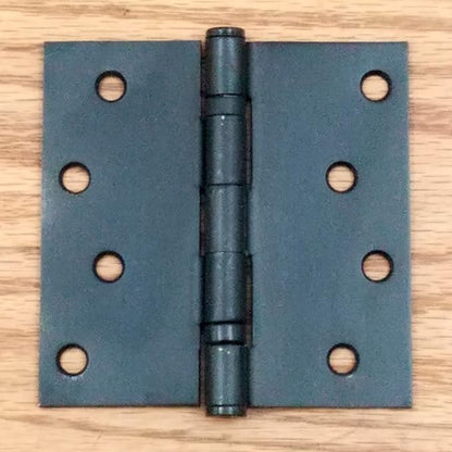 Hinge Outlet 4 Inch Oil Rubbed Bronze Door Hinges, Ball Bearing Exterior, 2 Pack