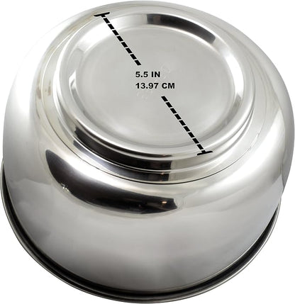 Mian 4 Quart Stainless Steel Bowl Compatible with many Sunbeam Mixmaster & Oster Mixers