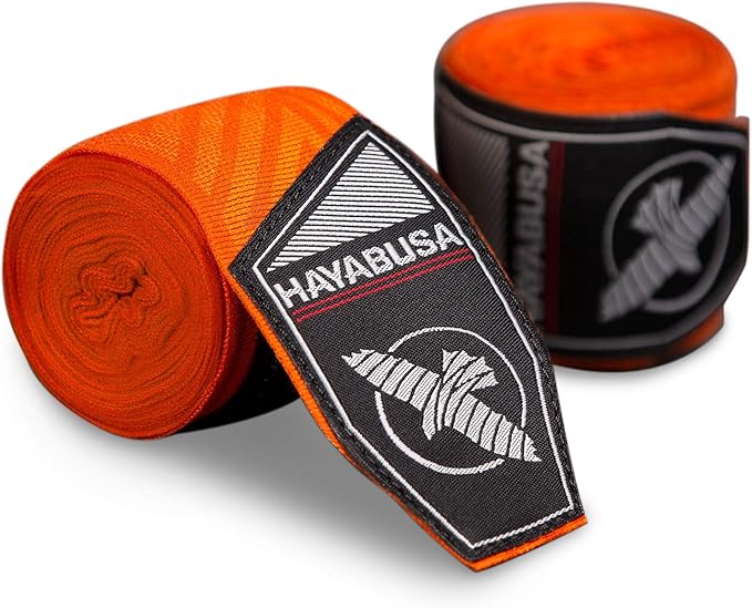 Hayabusa Boxing Hand Wraps Perfect Stretch 4.0 for Men  Women