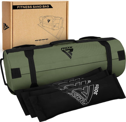 RDX Unfilled Fitness Sandbag with Handles