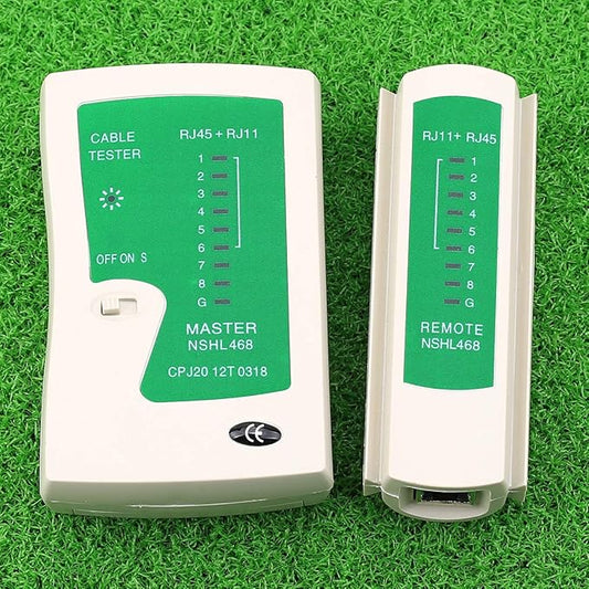 NSHL-468 RJ45 RJ11 RJ12 CAT5 CAT 6 UTP Network Lan Cable Tester Test Tool
