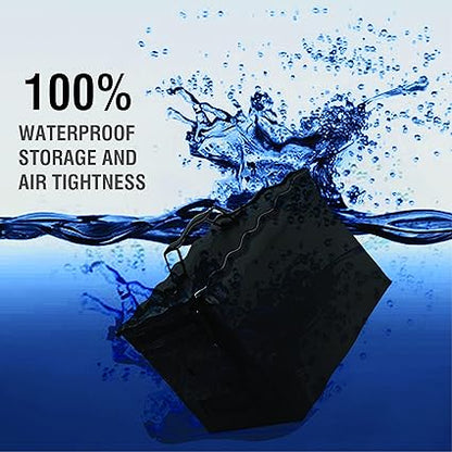 HOMESTEAD 50 Cal Metal Ammo Can - New Steel M2A1 Military Ammo Box, Airtight and Water-Resistant Ammo Box for Storage