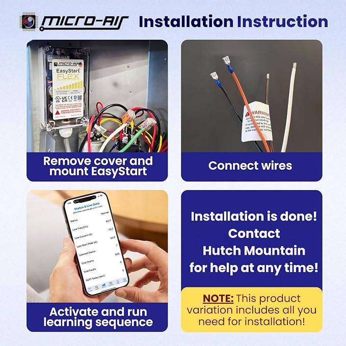 MICRO-AIR EasyStart Breeze 399 Soft Start for RV Air Conditioner