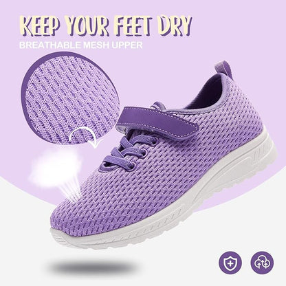 COASIS Toddler Shoes Boys Girls Sneakers, Comfortable Running Tennis Athletic Shoes for Little KidBig Kid