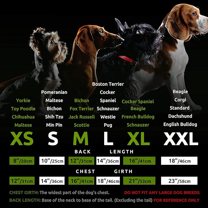 Fitwarm Stirped Sun Dog Raincoat, Waterproof Rain Jacket for Small Dogs Boy Girl, Reflective Puppy Poncho with Harness Hole, Packable, Adjustable, Blue, Yellow, White, S