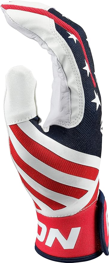 Easton  MAV GT Baseball Batting Gloves  Youth  Multiple Colors