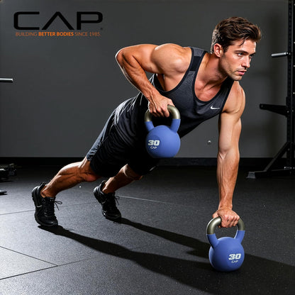 CAP Neoprene Coated Kettlebell