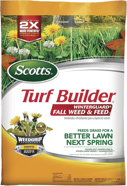 Scotts Turf Builder WinterGuard Fall Weed & Feed 3, 5,000 sq. ft.