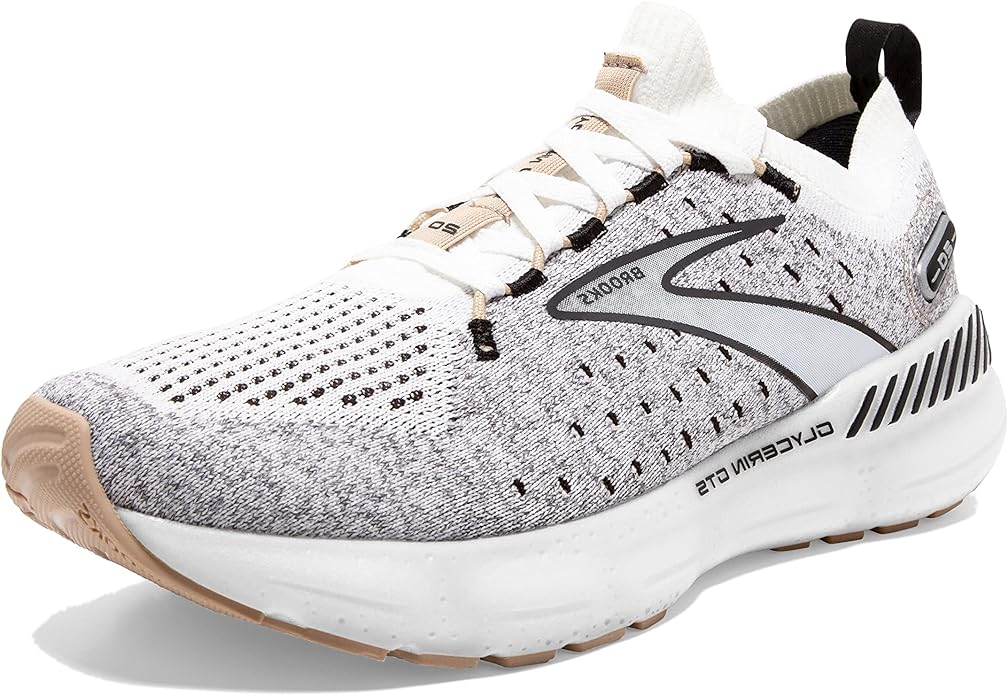 Brooks Womens Glycerin StealthFit GTS 20 Supportive Running Shoe