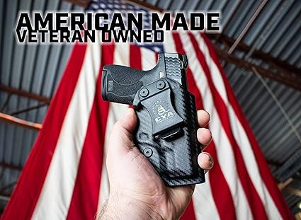 CYA Supply Co. Base Optics Ready (Black) Inside Waistband Holster IWB Veteran Owned Company Fits