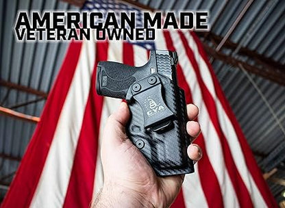 CYA Supply Co. Base Optics Ready (Black) Inside Waistband Holster IWB Veteran Owned Company Fits
