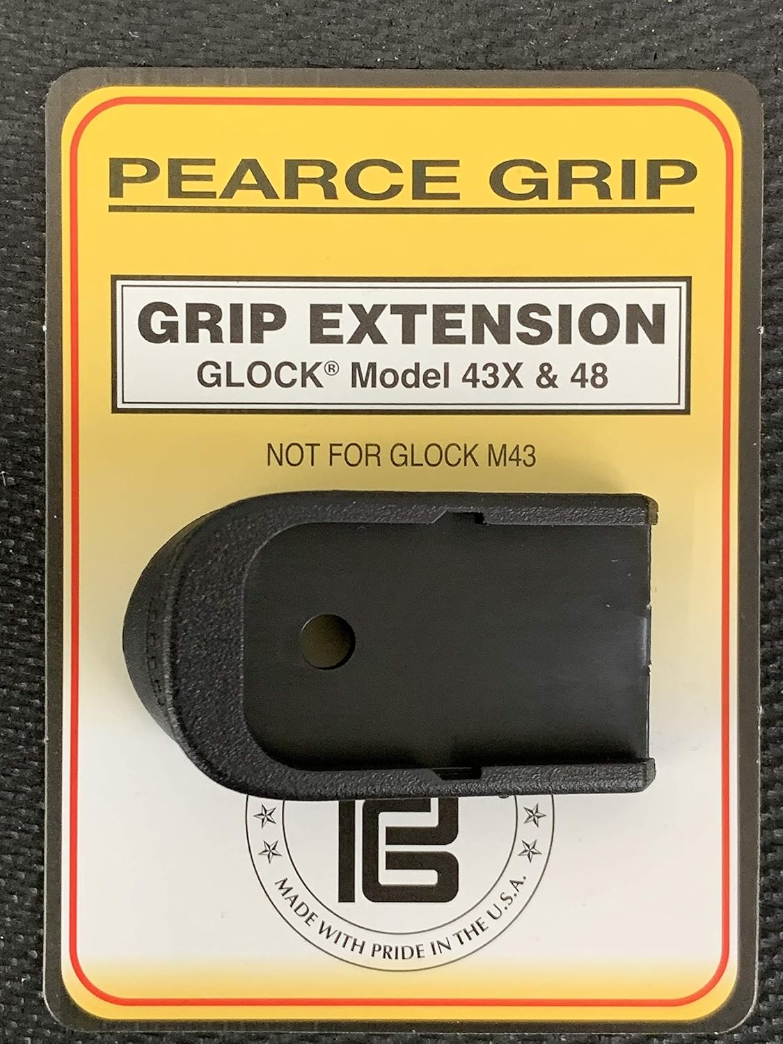 Pearce Grip EXT for GLK 43X & 48
