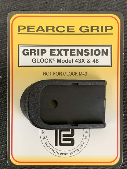 Pearce Grip EXT for GLK 43X & 48