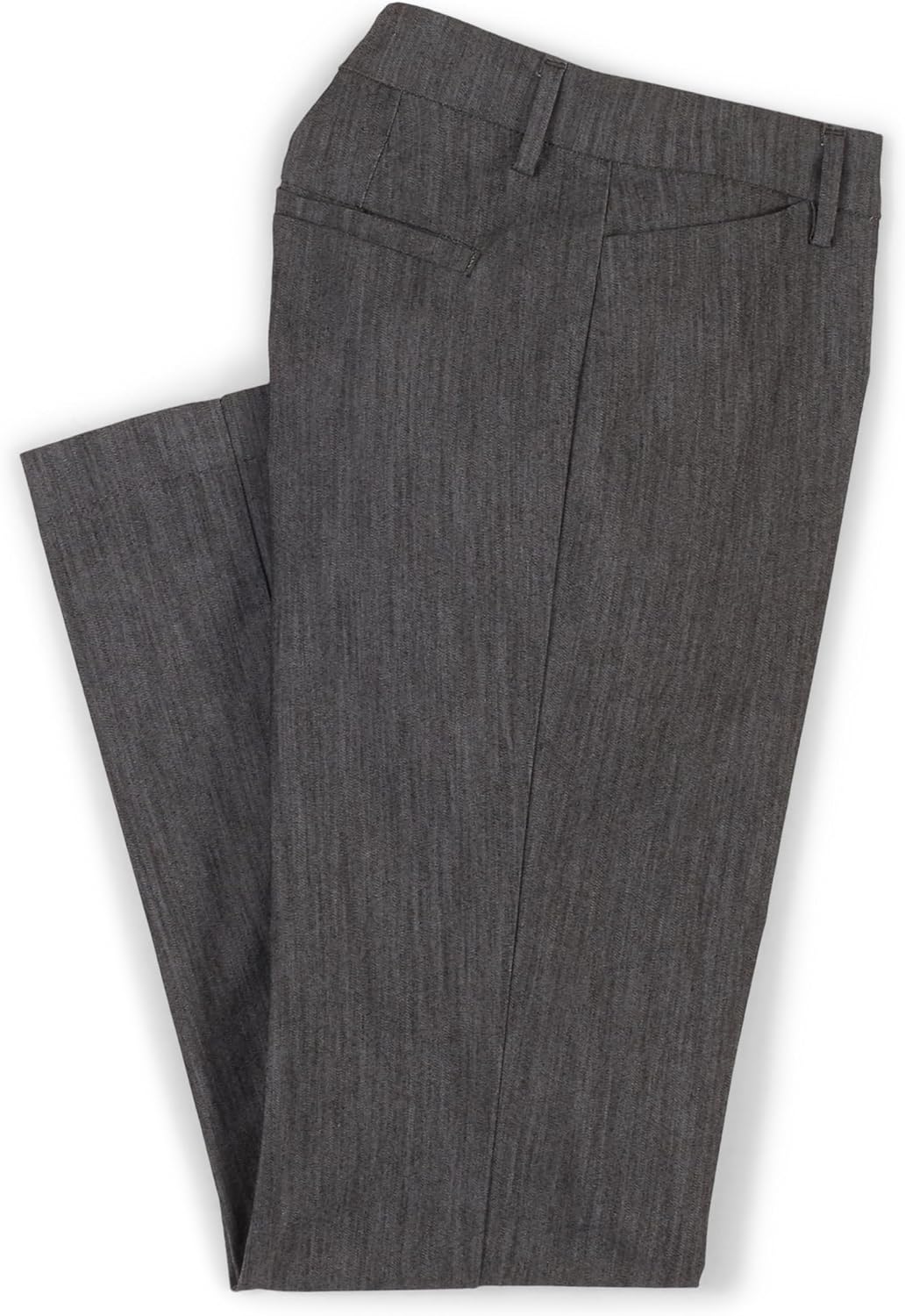 These versatile Lee women's trousers feature a flexible, non-binding waistband for all-day comfort and a classic, work-appropriate style.