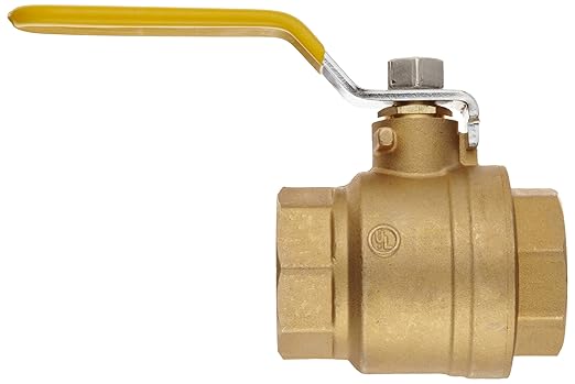Apollo 94A Series Brass Ball Valve, Two Piece, Inline, Lever, 3/4" NPT Female