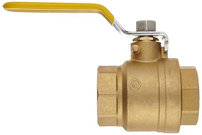 Apollo 94A Series Brass Ball Valve, Two Piece, Inline, Lever, 3/4" NPT Female