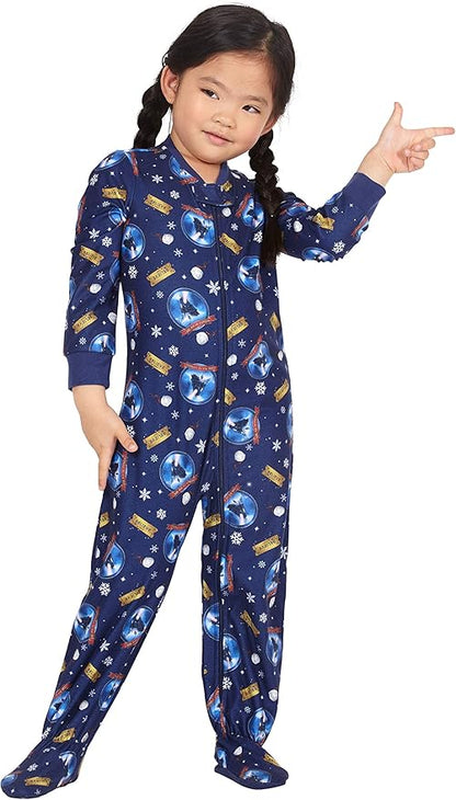 Polar Express Kids Believe One Piece Pajama Sleeper