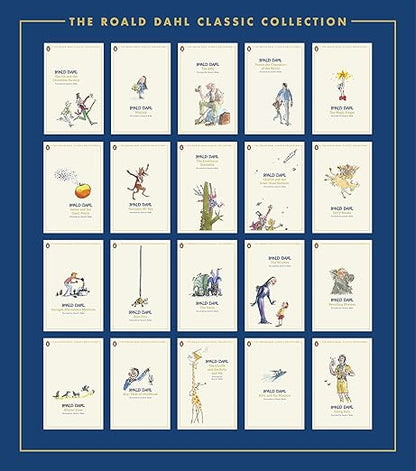 The Witches (The Roald Dahl Classic Collection)