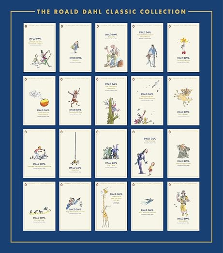 The Witches (The Roald Dahl Classic Collection)