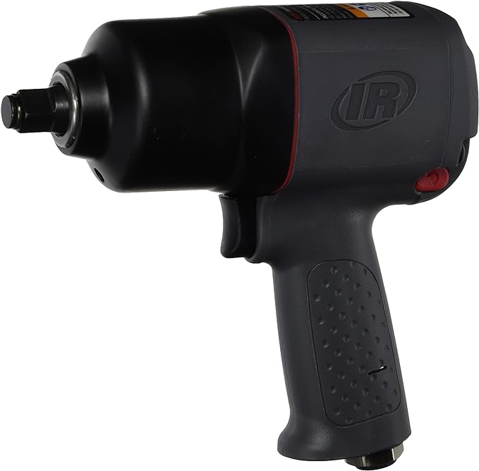 Ingersoll Rand 2130 12" Air Impact Wrench, 650 ft-lbs Max Torque, Heavy Duty, Pistol Grip