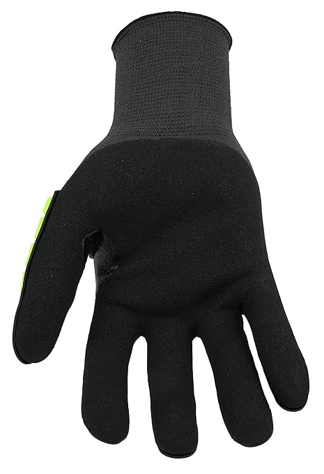 Ansell Ringers Gloves R840VP Impact Resistant Gloves (Vend Pack) SIZE 9,0 Case of 48 pairs