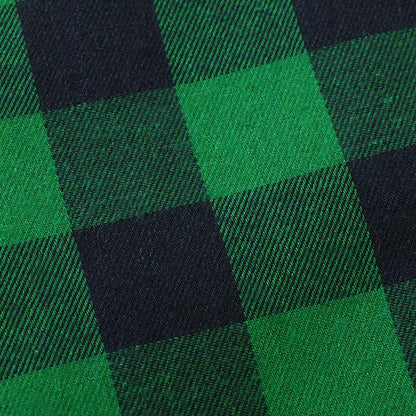 Men's & Boys' Long Sleeve Button Down Plaid Flannel Shirt