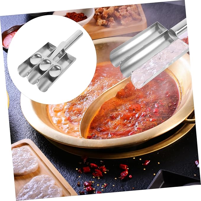 Garneck Meatball Molding Tool Meatball Maker Shrimp Ball Maker Fish Ball Maker Stainless Steel Meatball Maker Tool Safe Reusable