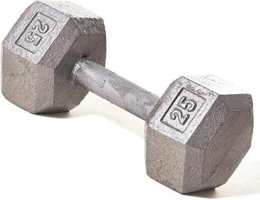 Champion Barbell Solid Hex Dumbbells