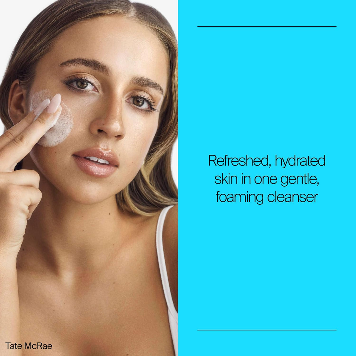 Neutrogena Hydro Boost Face Wash, Fragrance Free, Hydrating Facial Cleanser with Hyaluronic Acid, Daily Foaming Face Wash & Makeup Remover, Hypoallergenic Gel Cleanser, 7.8 fl. oz