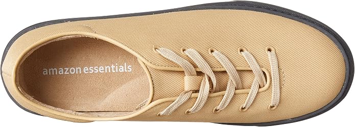 Essentials Womens Casual Lace Up Platform Sneakers