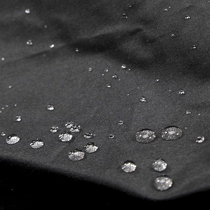 Dowco WeatherAll Plus Motorcycle Cover, Ratchet Attachment, Black, Waterproof, XL 52004-02Professional Grade.