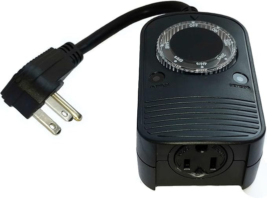 24 Hour Programmable Outdoor Timer with Light Sensor